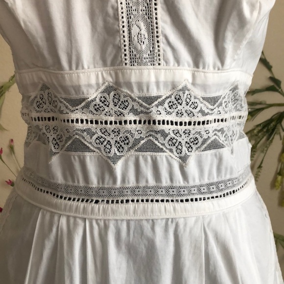 Roberto Cavalli White Lace Dress - Picture 8 of 13